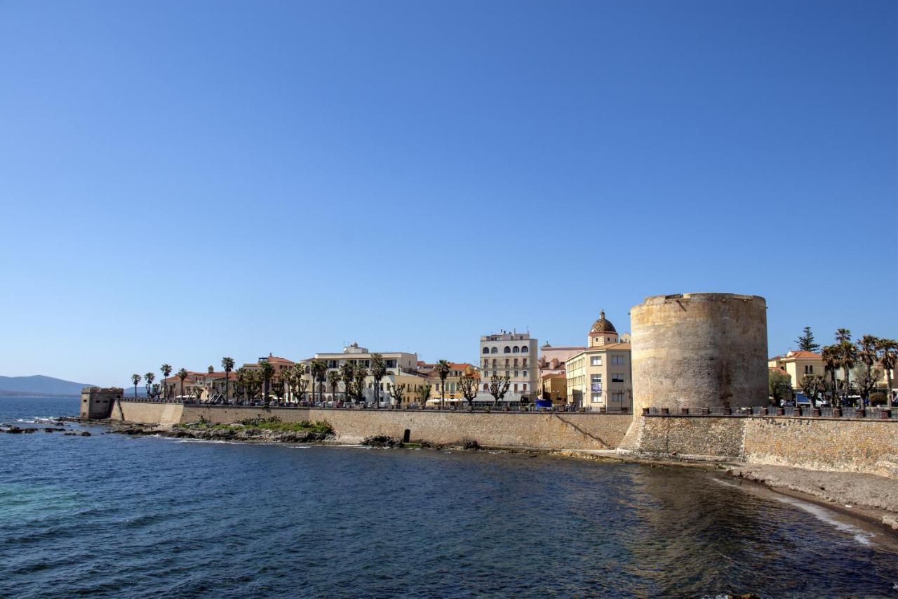 Casa Vacanza Soffio Alghero Buitenkant foto