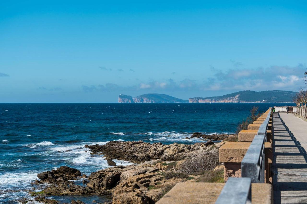 Casa Vacanza Soffio Alghero Buitenkant foto
